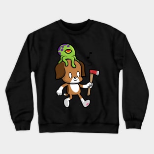 Bad Little Guy Crewneck Sweatshirt